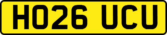HO26UCU