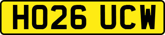 HO26UCW