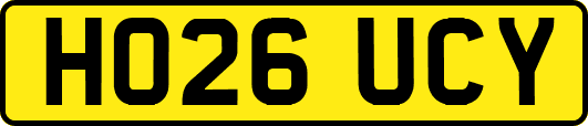 HO26UCY