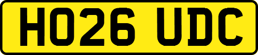 HO26UDC