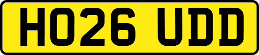 HO26UDD