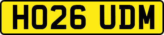 HO26UDM
