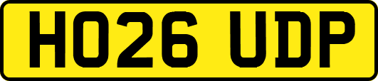 HO26UDP