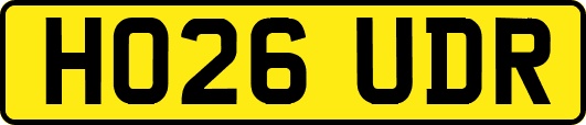 HO26UDR