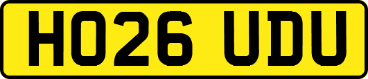 HO26UDU
