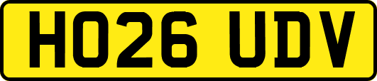 HO26UDV