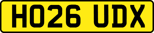 HO26UDX