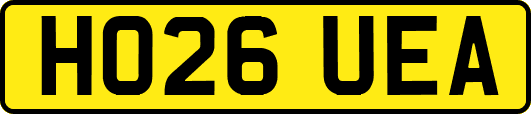 HO26UEA