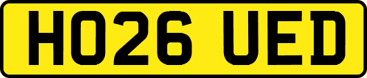 HO26UED
