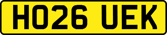 HO26UEK