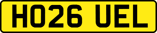HO26UEL
