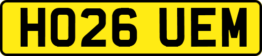 HO26UEM
