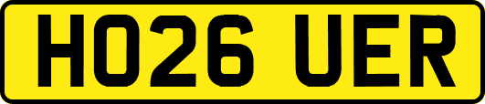 HO26UER