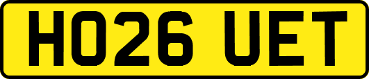 HO26UET