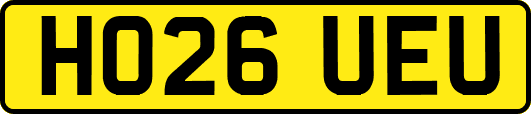 HO26UEU