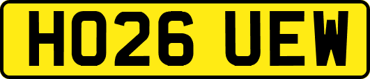 HO26UEW