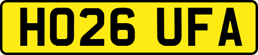 HO26UFA