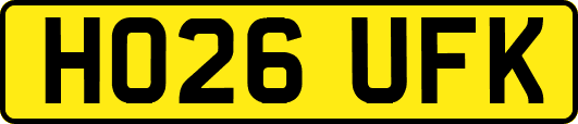 HO26UFK