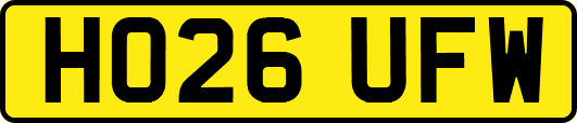 HO26UFW