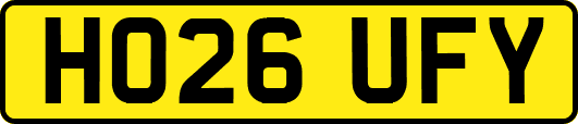HO26UFY