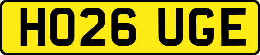 HO26UGE