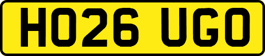 HO26UGO