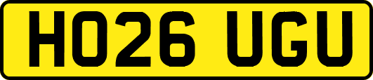 HO26UGU