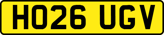 HO26UGV