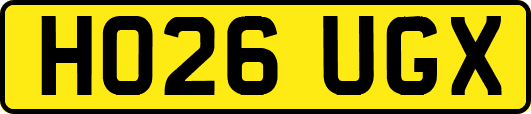 HO26UGX
