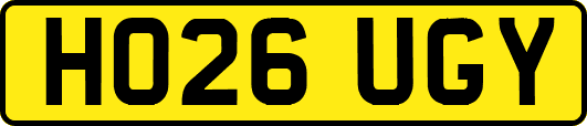 HO26UGY