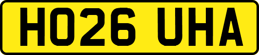 HO26UHA