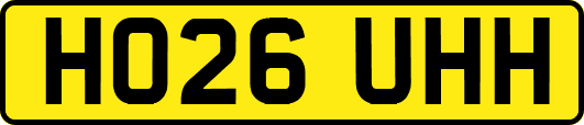 HO26UHH