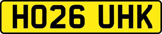 HO26UHK