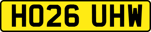 HO26UHW