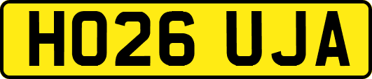 HO26UJA