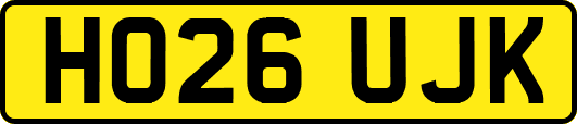HO26UJK