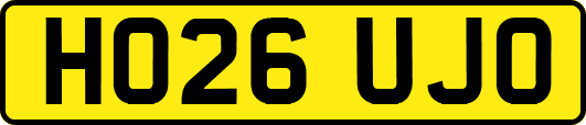 HO26UJO