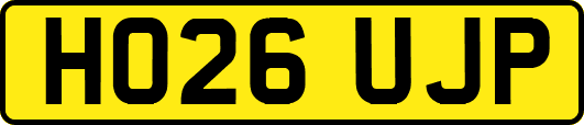 HO26UJP