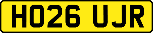 HO26UJR