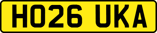 HO26UKA