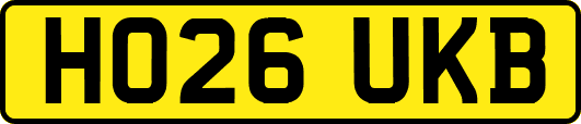 HO26UKB