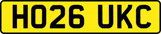 HO26UKC