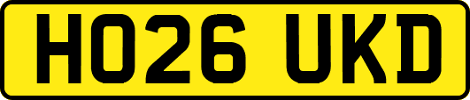 HO26UKD
