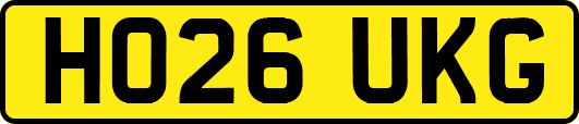 HO26UKG