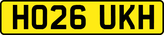 HO26UKH