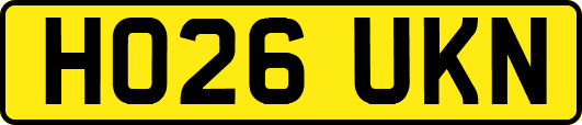 HO26UKN