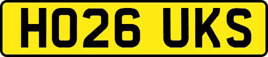 HO26UKS