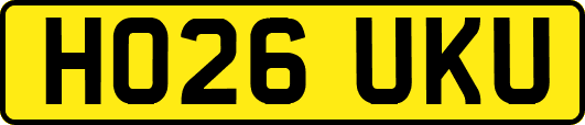 HO26UKU