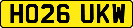 HO26UKW