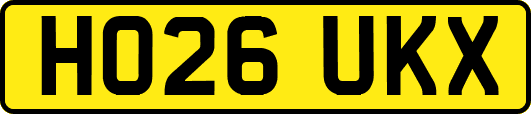 HO26UKX